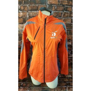 Antigua Running Warm Up Jacket Full Zip Women S